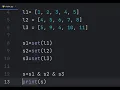 Set Find common elements in three lists using sets