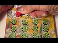 Extreme Green and Big Bonus Triple Play Pennsylvania Lottery