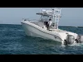 2002 World Cat 266SF Tour Sea Trial