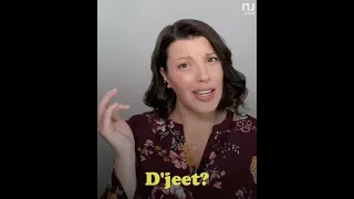Things only people in N J say