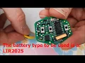 Battery key remote replacement BMW or Mini DIY