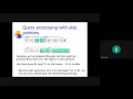 skip pointers in information retrieval