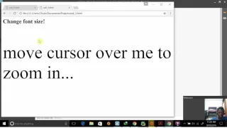 webtech exp 6 Javascript - Timer Functions and Objects