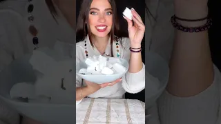 مارشميلو صحي ب ٣ مكونات 