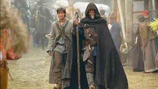 راجل بيمتلك قوه خارقه بيواجه عن ساحره شريره بتقدر تتحول لتنين ملخص فيلم Seventh Son 