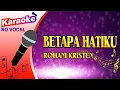Download Lagu BETAPA HATIKU - KARAOKE NO VOCAL