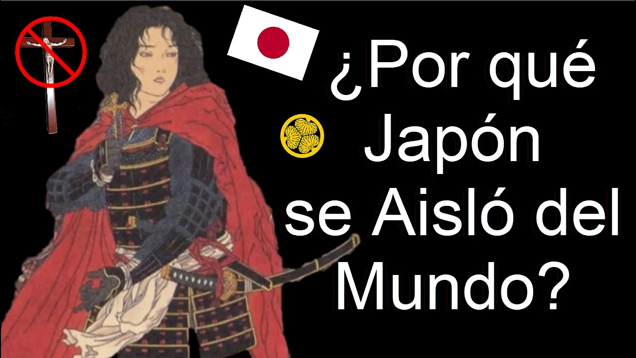 ¿Por qué Japón se Aisló 200 Años? Periodo Edo. Mini Documental