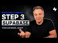 Build a Web App with AI in 5 s Step 3 Supabase
