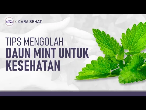 Daun Mint Untuk Aromaterapi dan Gatal-Gatal, Ini Cara Olahnya