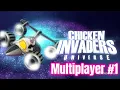 Lagu Chicken Invaders Universe (Official) Episode 1 - Feather Fields/Supernova Multiplayer!!!