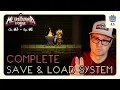 Save Load 03 01 Metroidvania Forge Godot 4 Tutorial Series
