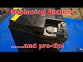 Replacing Battery in my Harley Davidson Street Glide Special - Pro tip