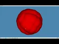 VTK Python Example - GaussianSplat