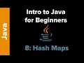 Basic Java 8 HashMaps