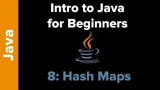 Basic Java 8 HashMaps