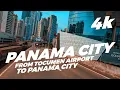 Download Lagu Panama City 4K. From Tocumen International Airport to Panama City.