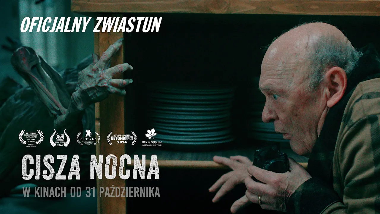 Zwiastun filmu Cisza nocna online