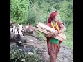 Download Lagu Cooking and eating delicious food in village rural.
