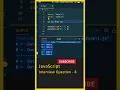 JavaScript Interview Questions JavaScript Tutorial For Beginners JavaScript in Telugu JS