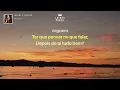 Imagina o Trabalho - Ana Castela (Letra)