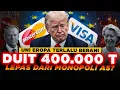 Lagu AS KENA TIKUNG?! 400.000T Uang Uni Eropa Siap Lepas dari VISA \u0026 MASTERCARD Amerika?!
