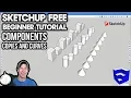 GETTING STARTED with SketchUp Free - Lesson 3