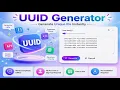 UUID Generator Create Random UUID v4 IDs Free Online Tool