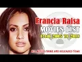 Francia Raisa Movies and TV Shows List From 2005 to 2018