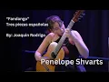 Fandango from Tres piezas espanolas by J Rodrigo played by Penelope Shvarts Ex-Aequo Residency