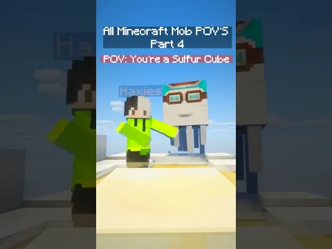 Best Minecraft Mob POV Moments Part 4
