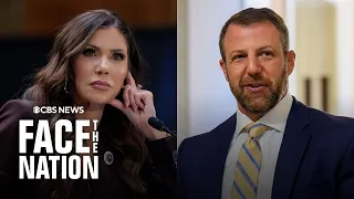 Kristi Noem replaced by Sen Markwayne Mullin as DHS secretary Trump says full coverage