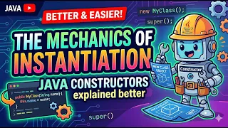 The Mechanics of Instantiation Java Constructors