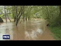 Flooding reported in Morganton