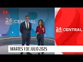 Download Lagu 24 Horas Central - Martes 1 de julio 2025