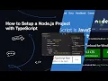 How to Setup a Node js Project with TypeScript