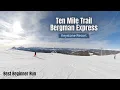 Best Beginner Ski Trail at Keystone Resort - Ten Mile