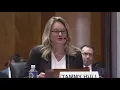 USPS Inspector General Tammy Hull testifies about postal problems