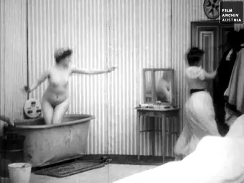 В ванне / Im Bade 1908
