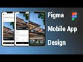 Figma Tutorial Mobile Tutorial - Real Estate App