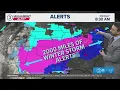 Heavy snow in Ohio this weekend Cleveland weather forecast for Jan 23 2026
