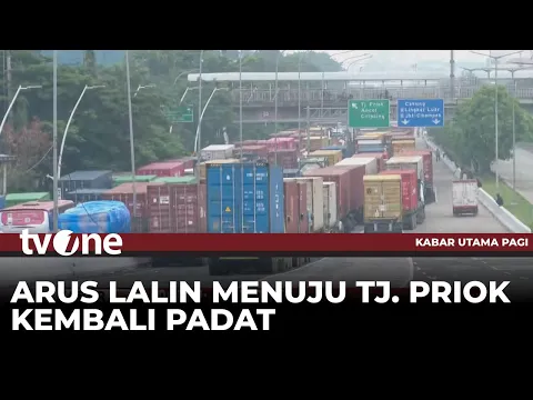 Kondisi Terkini Imbas Kemacetan Bongkar Muat Peti Kemas
