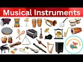 Download Lagu Musical Instruments name and picture in English