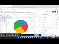 How to convert data into a graph Google Spreadsheet