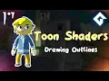 Cel and Toon Shading - Drawing Outlines
