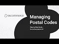 osCommerce Postal Codes Management - Add Edit Postcodes Easily