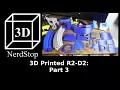 Download Lagu 3D Printed R2-D2 Project: Part 3