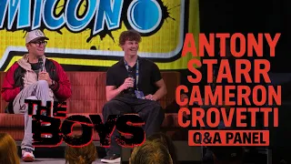 Can Ryan Beat Homelander The Boys Stars Cameron Crovetti Antony Starr Answer Everything