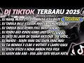 Download Lagu DJ TIKTOK VIRAL AGUSTUS 2025🎶RINDU AKU RINDU KAMU X TABOLA BALE X TIA MONICA X STECU STECU