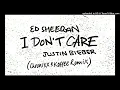 Ed Sheeran & Justin Bieber ft Koffee & Chronixx - I Don't Care Remix
