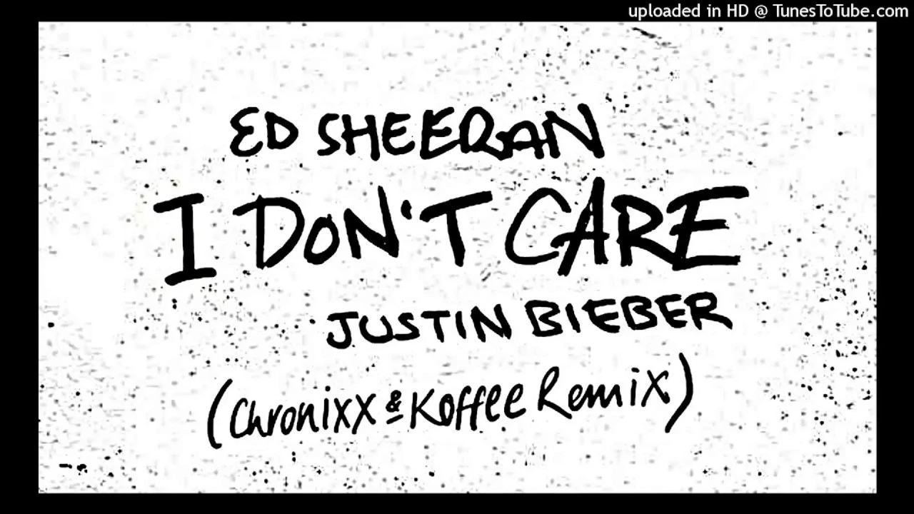 Ed Sheeran & Justin Bieber ft Koffee & Chronixx - I Don't Care Remix